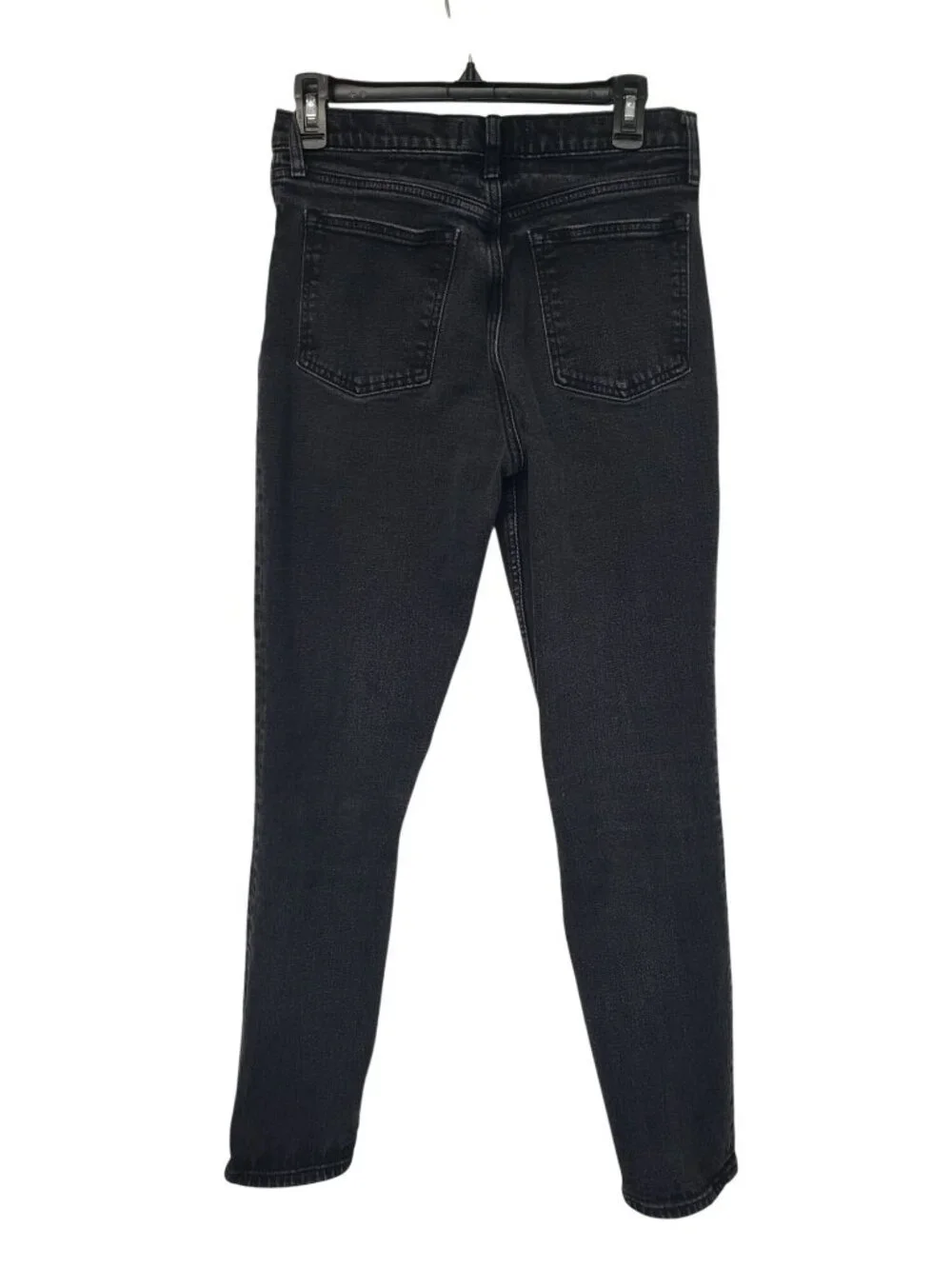 Abercrombie & Fitch Black Jeans The Skinny High Rise Size 28 6 Long - Picture 8 of 10